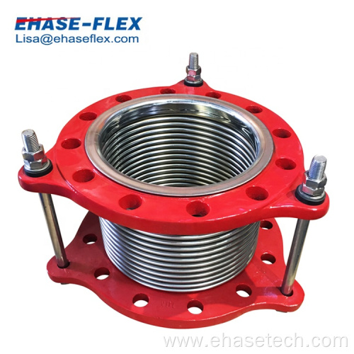 FM Flanged Corrugated Pipe Flexible Bellow Expansion Joint